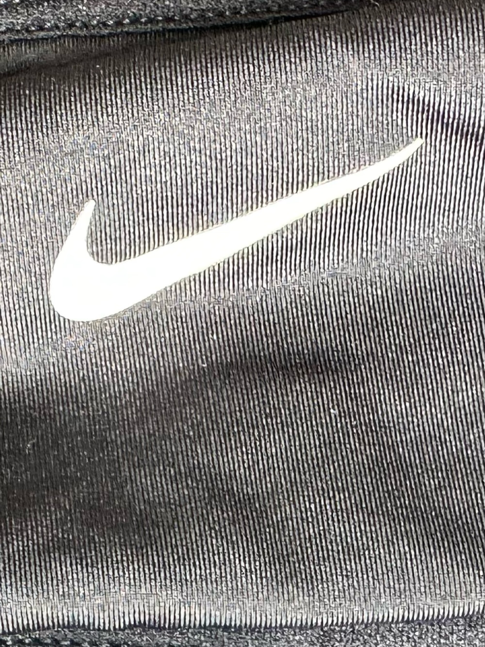 Nike Multi Logo Bandeau Bikini Top. Size: Large - Picture 6 of 7